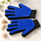 Gants de toilettage en silicone