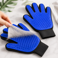 Gants de toilettage en silicone