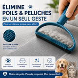 Brosse anti-poils pour meubles