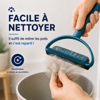 Brosse anti-poils pour meubles
